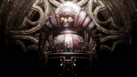 Iron Maiden VJ Loop Stock Footage 239640510