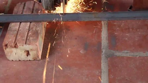 Iron man cut Stock Footage 69186977