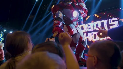 Iron Man Stock Footage 236751733
