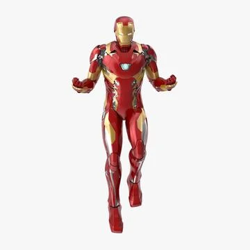 Buy KENMA Avengers Iron Man Pose Round Stand in Action Figurine Action  Figure Online at Low Prices in India - Amazon.in