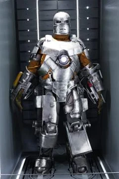 Iron man Type 1 model Stock Photos