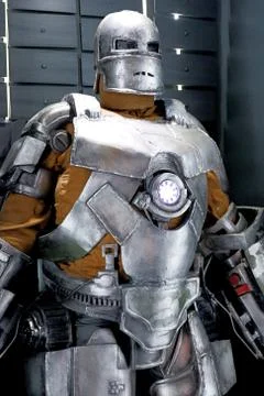 Iron man Type 1 model 스톡 사진