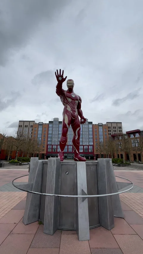 Iron Man, Walt Disney Studios 4 Stock Footage 306351820