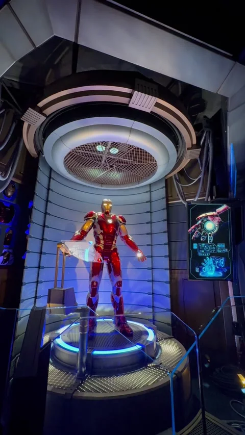 Iron Man, Walt Disney Studios 7 Video stock 306351835
