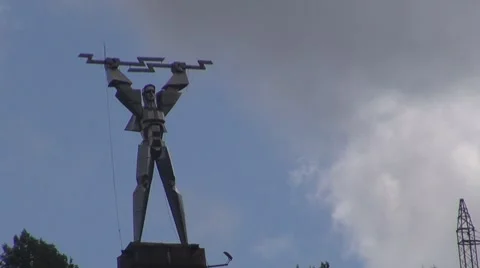 Iron Man.Symbol of electricity Vidéo 8570888