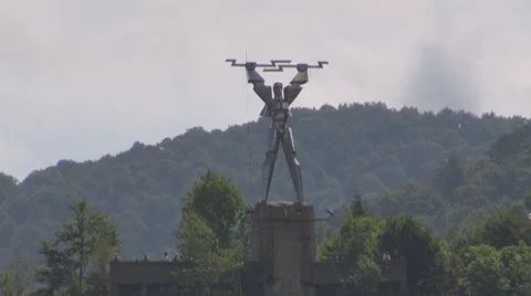 Iron Man.Symbol of electricity Видео 8571008