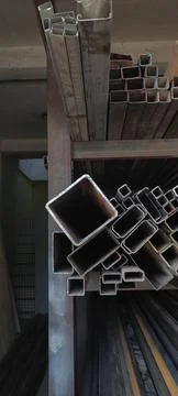 Iron material Stock Photos
