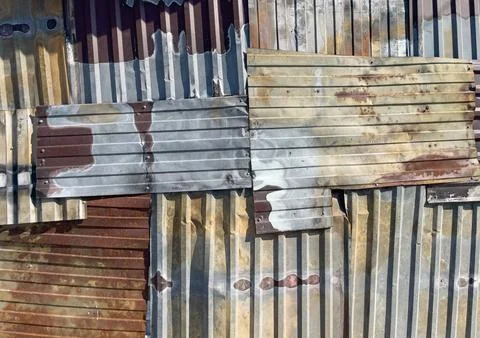 Iron material texture Stock Photos