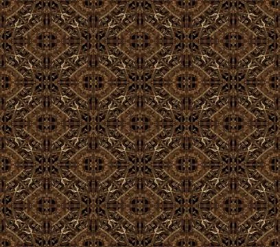 Iron mechanic pattern Illustrazione stock