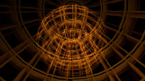 Iron Mesh Sphere Vidéo 24730333