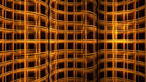 Iron Mesh Tubes Stockbeeldmateriaal 24730493