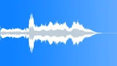 Iron Metal Tool - Falling On Ground, Loud Clang - Variant 2 Sound Effect