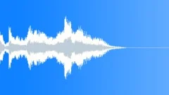 Iron Metal Tool - Falling On Ground, Loud Clang - Variant 4Sound Effect