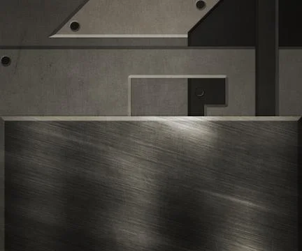 Iron metallic texture 스톡 일러스트