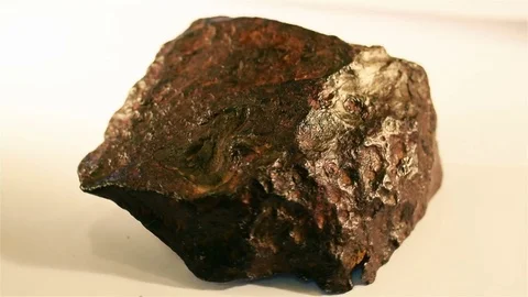 Iron Meteorite Stock Footage 71552780