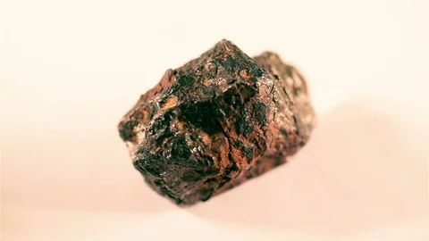 Iron Meteorite Stock Footage 71552864