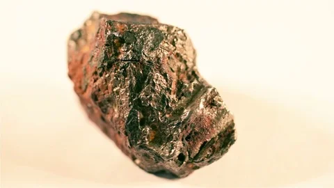 Iron Meteorite Stock Footage 71552961