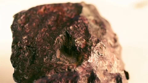 Iron Meteorite 스톡 동영상 71553510