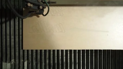 Iron molding process in the factory Stock Footage 259862716