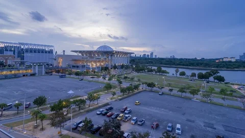 Iron Mosque Putrajaya Stock Footage 102321066