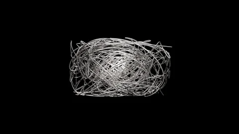 Iron Nest Video stock 114611629