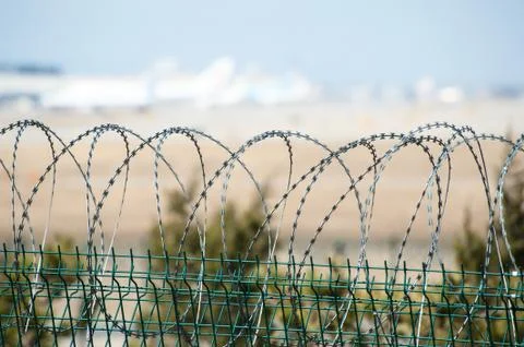 Iron net Foto stock