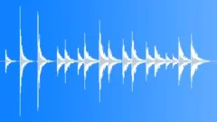 Iron object gentle hitsSound Effect