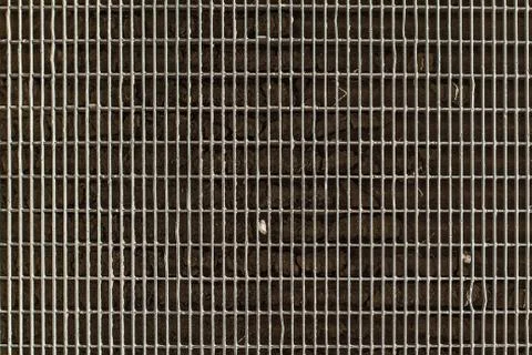 Iron object metal texture. Repeating grid texture Stock-Fotos