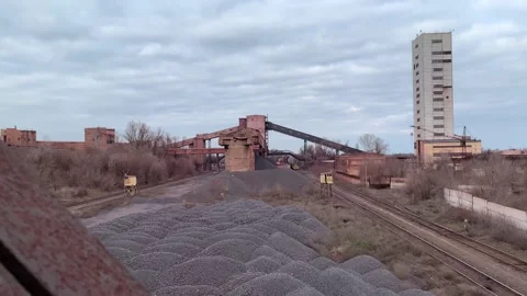 Iron ore mine. Stock Footage 149302693