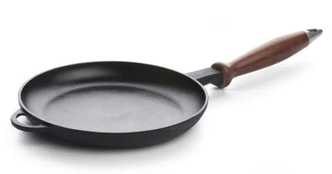 Iron pan Stock-Fotos