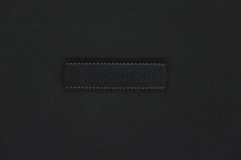 The iron panel from the computer. Iron black mesh panel. Metal rectangular .. Stock Photos