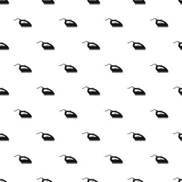Iron pattern seamless イラスト素材