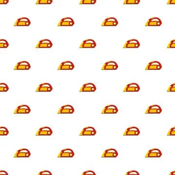 Iron pattern seamless vector Stock Illustration