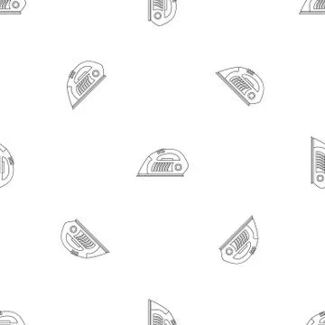 Iron pattern seamless vector イラスト素材