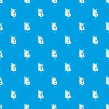 Iron pattern vector seamless blue Stockillustratie