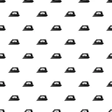 Iron pattern vector seamless Stockillustratie