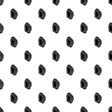 Iron pattern vector seamless Illustrazione stock