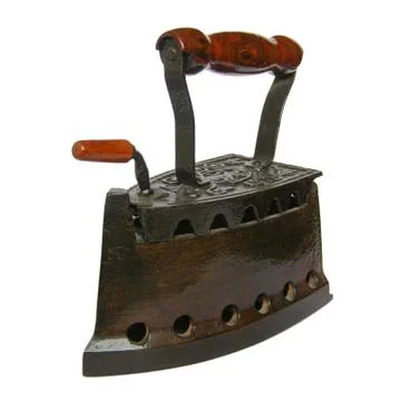 Iron picture Stock Photos