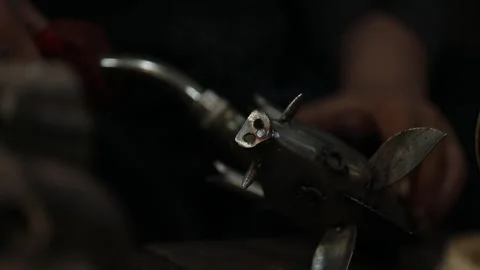 Iron pig 2 Video stock 326665052