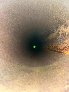 Iron pipe Stockfoto's