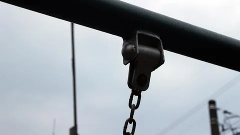 Iron in the playground Stock Photos