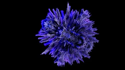 Iron powder. Abstract background. Video stock 108843393