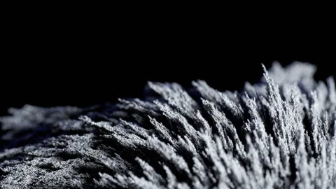 Iron powder close up. Abstract background. Stock Footage 101772178