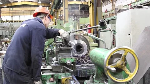 Iron processing, at the factory 2 Stock Footage 64149221