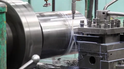 Iron processing, at the factory 3 Stock Footage 64149218