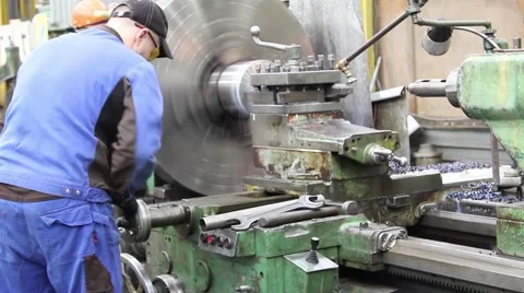 Iron processing, at the factory 5 Video stock 64149199