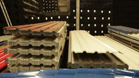 IRON PRODUCTION INDUSTRY Stock Footage 322020336