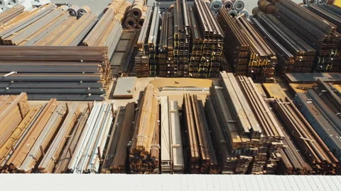IRON PRODUCTION INDUSTRY Stock Footage 322020387