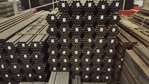IRON PRODUCTION INDUSTRY Stock Footage 322020439