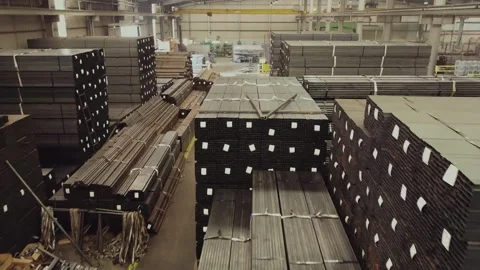 IRON PRODUCTION INDUSTRY Stock Footage 322020441